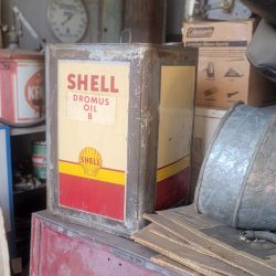 Shell Dromus Oil B Can