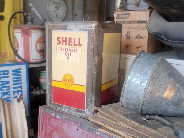 Shell Dromus Oil B Can