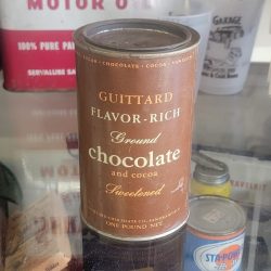 Guittard Flavor-Rich Ground Chocolate Can