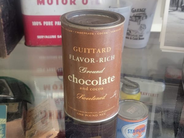 Guittard Flavor-Rich Ground Chocolate Can