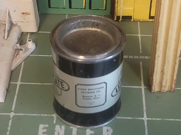 Lubriplate Super-Lubrication Small Can Back