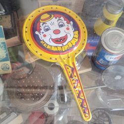 Tin Clown Noise Maker