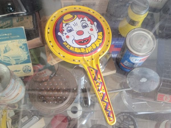 Tin Clown Noise Maker