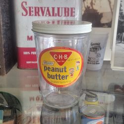 C-H-B Peanut Butter Jar