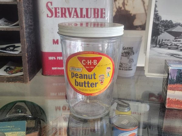 C-H-B Peanut Butter Jar