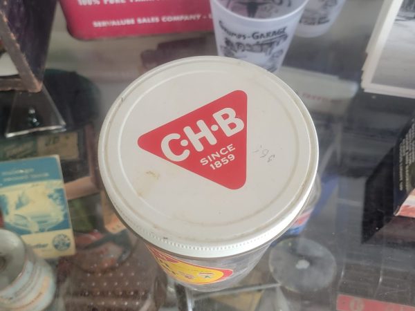 C-H-B Peanut Butter Jar Lid