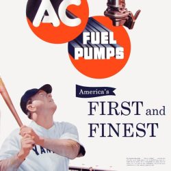 Babe Ruth AC Fuel Pumps Ad