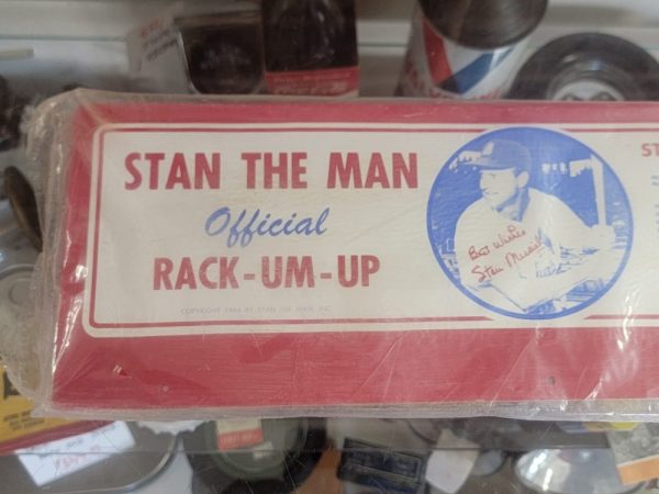 Stan The Man Original Rack-Um-Up Left