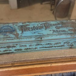 Firestone Repair Outfit Tin