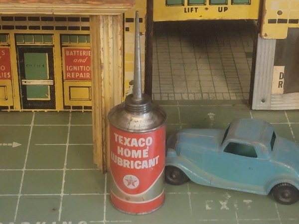 Texaco Home Lubricant Can