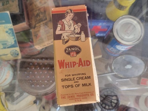 Zanol Whip-Aid, 1940s
