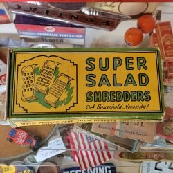 Super Salad Shredders, New Old Stock