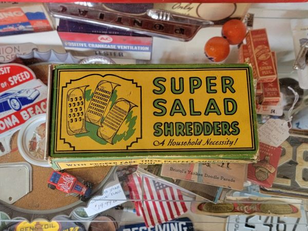 Super Salad Shredders, New Old Stock