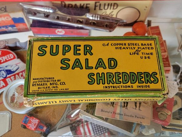 Super Salad Shredders, New Old Stock Back