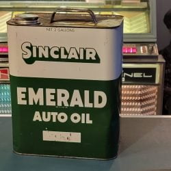 Sinclair Emerald Auto Oil Can