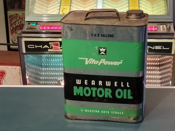 Vita-Power Wearwell Motor Oil Can Back