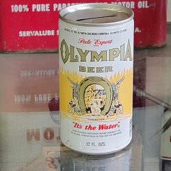 Olympia Beer Can Bank