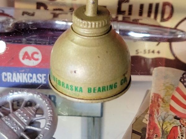 Nebraska Bearing Co. Oiler Logo