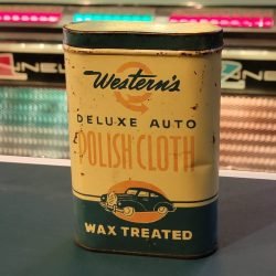 Western Auto Deluxe Auto Polish Cloth