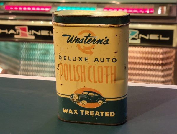 Western Auto Deluxe Auto Polish Cloth