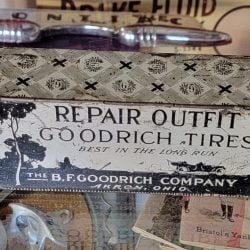 Goodrich Tires Repair Outfit Tin