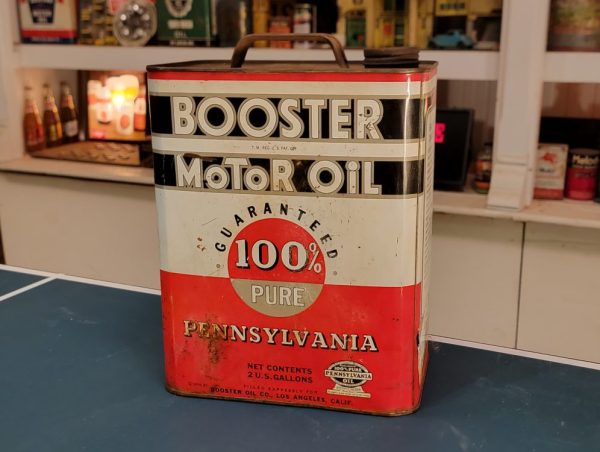 Booster Motor Oil, Two Gallon