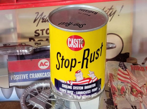 Casite Stop-Rust Radiator Additive Can