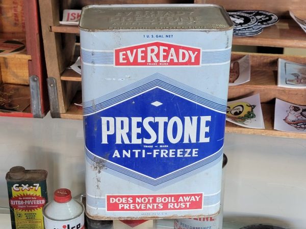 Eveready Prestone Anti-Freeze Can