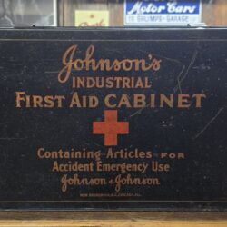 Johnsons Industrial First Aid Cabinet