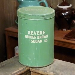 Revere Golden Brown Sugar Tin