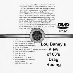 Lou Baneys View Of 1960s Drag Racing