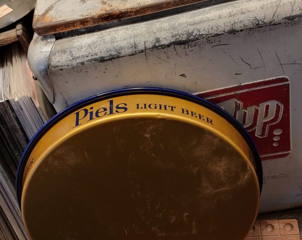 Piels Light Beer Serving Tray Side Wording