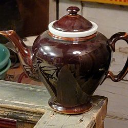 McCormick Brown Teapot