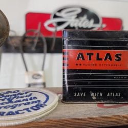 Atlas Battery Bank, Tin