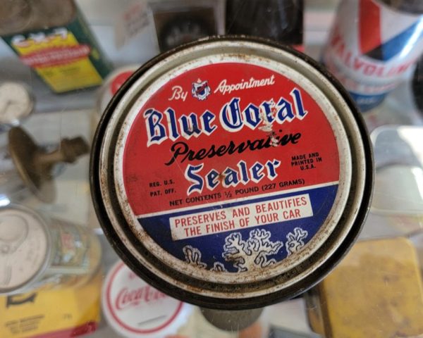 Blue Coral Preservative Sealer