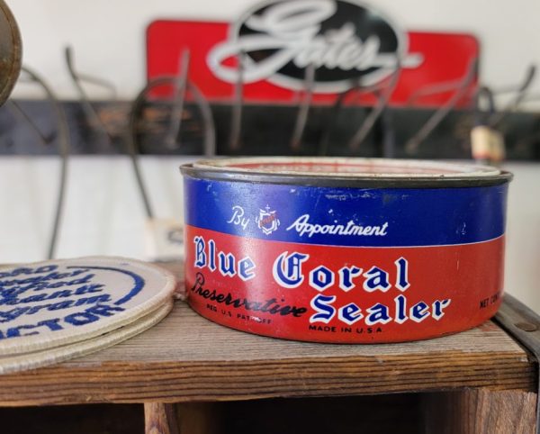 Blue Coral Preservative Sealer Side