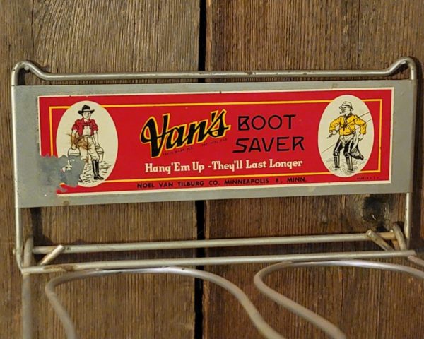 Van's Boot Saver, Foldable Label Damage