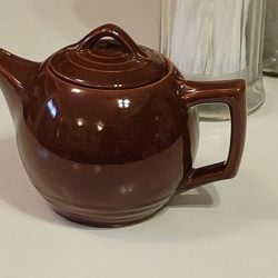 McCoy Brown Teapot