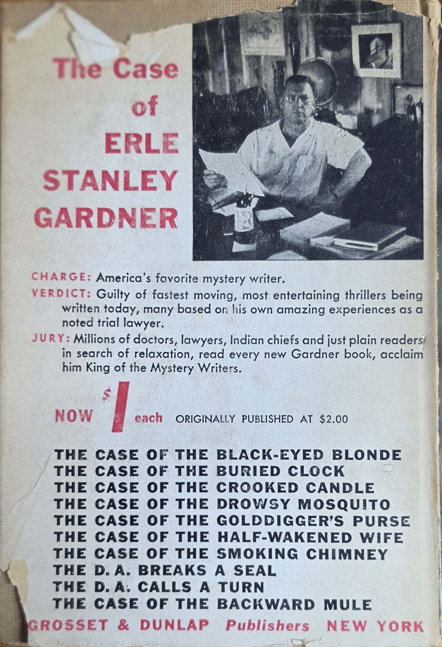 Case Of The Backward Mule - Image 2