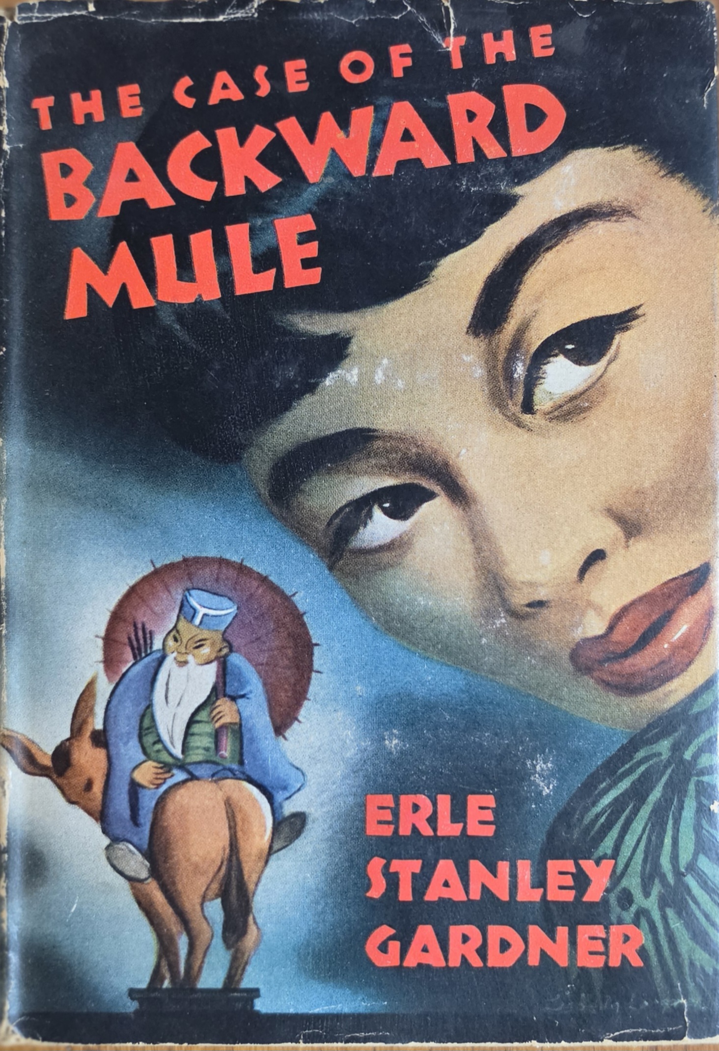 Case Of The Backward Mule