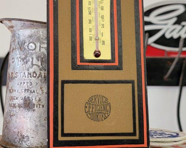 Heisterman & Johnson Funeral Parlor Thermometer Bottom