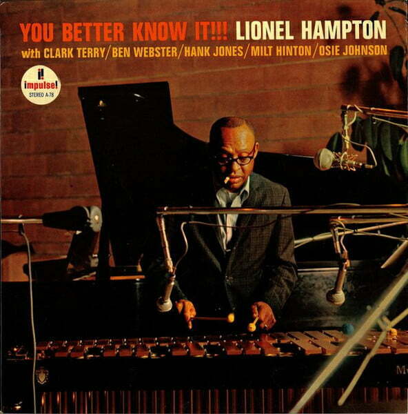 Hampton, Lionel: You Better Know It!!! - Vintage Ford Parts, Music 