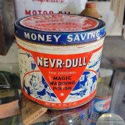 Nevr-Dull Magic Wadding Polish Tin