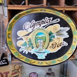 Olympia Beer Serving Tray