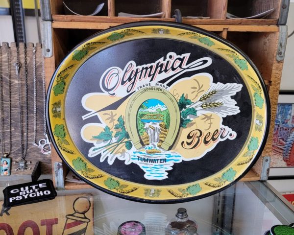 Olympia Beer Serving Tray