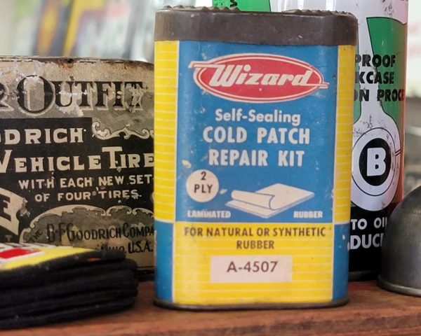 Wizard Cold Patch Repair Kit