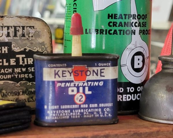 Keystone Penetrating Oil Can