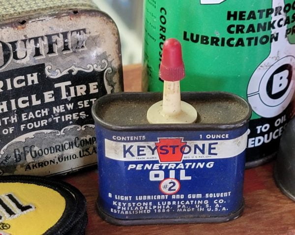 Keystone Penetrating Oil Can Top