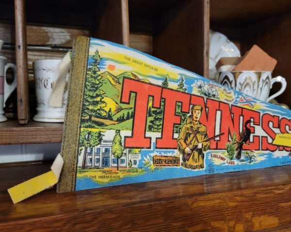 Tennessee State Pennant, 1960s Left