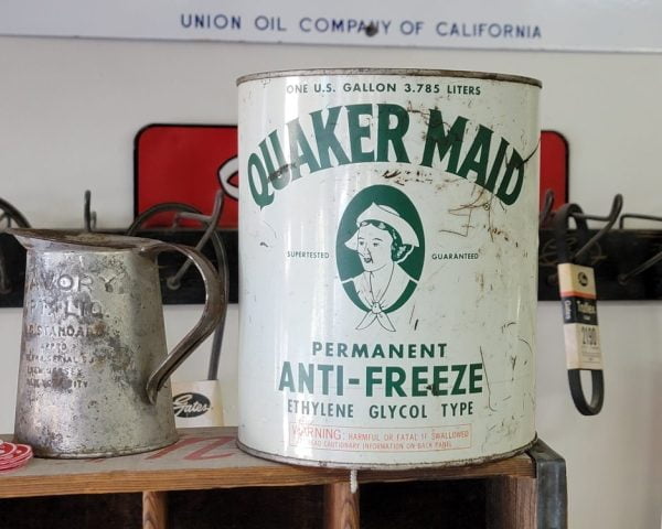 Quaker Maid Permanent Anti-Freeze Can